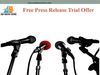 Free Press Release Trial Offer