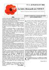 lettre OFICT n°4 - juin-juillet 2004