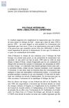 Politique intérieure : vers l'abolition de l'apartheid (oct 1991)