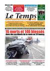 Le Temps d'Algérie Edition du Mardi 12 Février 2013