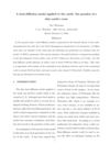 A heat-diffusion model applied to the earth.