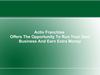 Activ Franchise Offers The Opportunity To Run Your Own Business And Earn Extra Money 
