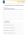 Guide de la lettre de motivation - Mission Locale sud Essonne