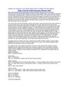 Aarkstore.com - Baby Food & Child Nutrition Market 2012