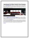 Apartments For Rent Unitech Close Gurgaon