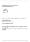 1 ctw. Round Diamond Solitaire Engagement Ring in 14k White Gold