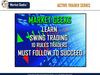 Top Ten Swing Trading Rules To Follow