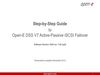 Open-E DSS V7 Active-Passive iSCSI Failover