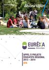 Appel à projets Eurêka - CFA / 2013-2014