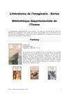 Littératures de l'imaginaire_ séries