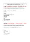 Recherches biblio
