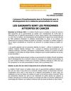 Les gagnants sont les personnes atteintes de cancer
