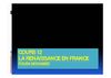 La Renaissance en France