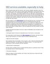 SEO services available