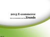 2013’s Latest E-commerce Trends for E-commerce Businesses 