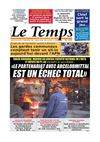 Le Temps d'Algérie Edition du Lundi 18 Février 2013