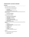 Programa de Comunicación y Culturas de Consumo