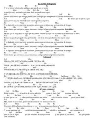 LETRA DE TU CARCEL DE ENANITOS letra de tu carcel de enanitos: