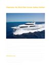 Experience the World Best Icruise Sydney Horbour