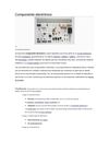 Componentes Electronicos