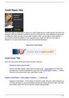 Credit Repair Help