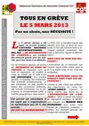 tract APPEL A LA GREVE 05 03 13