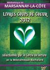 Liste des coups de cœur 2012