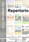 Repertorio Temático Revistas SEGURIDAD VIAL