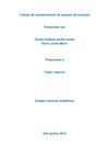 Trabajo componentes electronicos