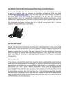 Easy Methods To Pick The Most Effective Business Phone System To Your Small Business
