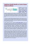 Significant Health Benefits to Gastric Bypass Surgery in Mexico