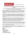 Axicon Auto ID Launch Barcode Quality and Verifier Training Courses