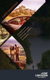 Carte touristique du Limousin en français 2013