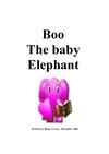 Boo - The Baby Elephant 