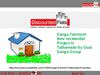 Ganga Fairmont New Project By Goal Ganga Development