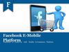 Facebook Launching Mobile E-Commerce Platform 