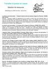 Sélection de ressources pédagogiques pour le secondaire