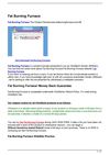 Fat Burning Furnace