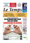 Le Temps d'Algérie Edition du Jeudi 21 Février 2013