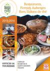Guide des restaurants, fermes-auberges, bars et salons de thé 2013 - Hautes Vosges d'Alsace (FR/DE/GB)