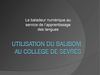 Le baladeur numérique au service de l’apprentissage des langues