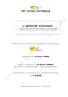 L'APPROCHE PROCESSUS : Innovation Organisationnelle Normalisée, apprentissage difficile dans les entreprises...