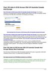 Post 100 Jobs In 100 Across USA UK Australia Canada And Europe