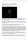 Rob Rammunys Point Copy Profit