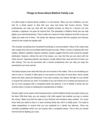 Things to Know About Baldivis Family Law