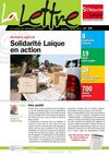 La Lettre de Solidarité Laïque n°39 - Janvier/février 2013