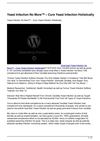 Yeast Infection No More Cure Yeast Infection Holistically