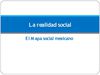 realidad social
