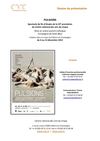 "PULSIONS" Dossier de presse du spectacle de fin d'études de la 24e promotion - Cnac