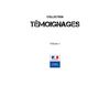 La cellule de communication du gouverneur militaire de Lyon est heureuse de nous offrir ce livre de témoignages.